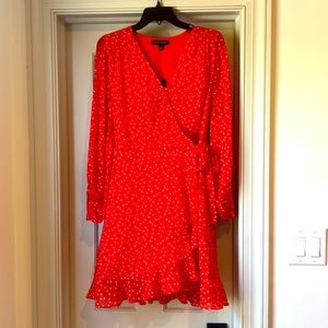 Banana Republic Red Dress